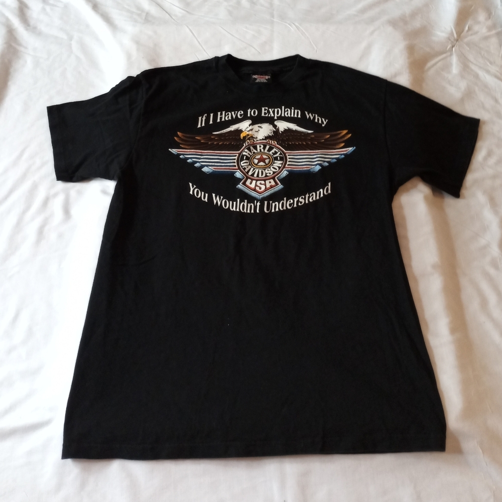 Men's Harley Davidson Casual Short Sleeve Shirt
